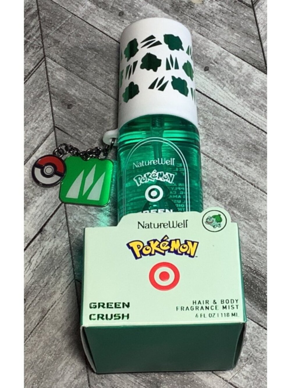 NatureWell Pokemon X Target Collab Green Crush Bulbasaur Fragrance Mist